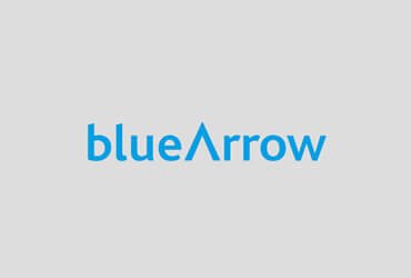 blue arrow head office uk